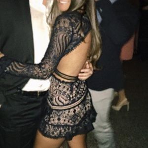 For Love and Lemons Emerie Dress